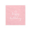 20 Napkins - Happy Birthday Crown - PartyDeco