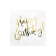 20 Napkins - Happy Birthday - Rose gold- PartyDeco