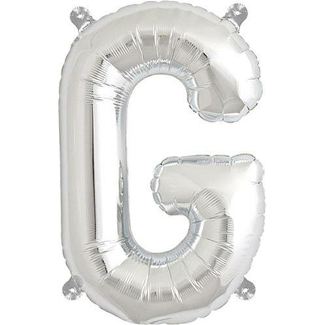 Ballon aluminium - G - Argenté - Rico Design