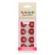 Pearl Choco Balls x8 - Dark Pink - Funcakes