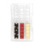 Moule chocolat - La barrette/6pcs - Decora
