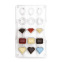 Moule chocolat - Gemmes/15pcs - Decora