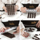 Moule chocolat - Cylindres/20pcs - Decora