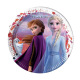 8 Paper plates - Frozen 2