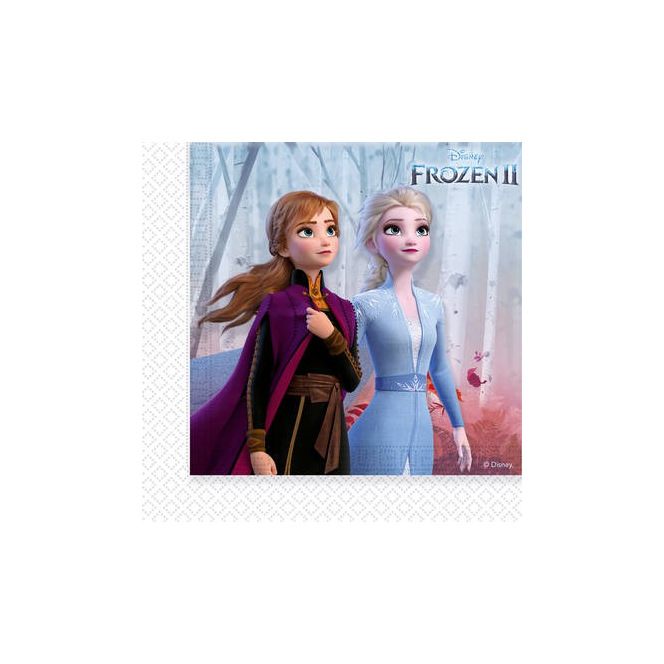 20 napkins - Frozen 2