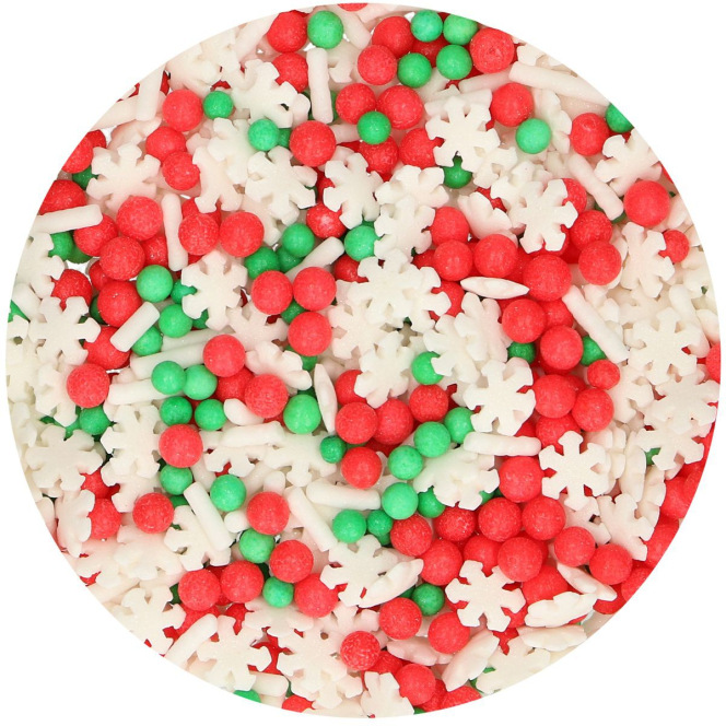 Medley - Christmas - 60g - Funcakes