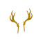 Taarttopper - Gouden Herten - Patisdecor