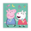 Peppa Pig Napkins - 20pcs - Procos