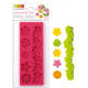 Silicone Mould - Flowers - Scrapcooking 