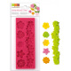 Siliconen Mold - Bloemen - Scrapcooking