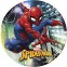 8 paper plates - Spiderman 