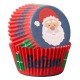 Baking Cups /75pcs - Santa Claus - Wilton