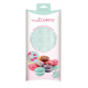 Tapis silicone pour macarons - Silikomart