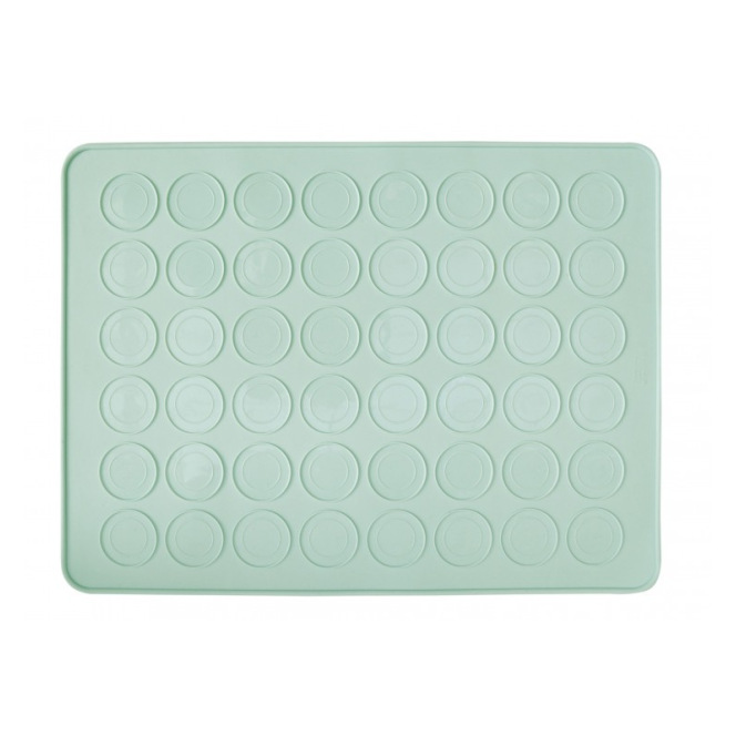 MAD Tapis de Macaron en silicone Tapis de cuisson anti adhésif