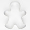 Cookie Cutter - Gingerbread man - 9,5cm - Patisse