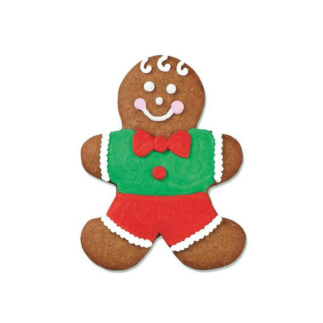 Wilton, Kitchen, Wilton Christmas 3d Cookie Pan Snowflake Christmas Tree  Gingerbread Man