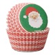 Mini Baking Cups - Santa/100pcs - Wilton