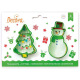 Cookie Cutter Set - Christmas Tree & Snowman - Decora