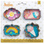 Cookie Cutter Set - Plaques Small - Decora