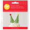 12 Cake toppers - Christmas Tree - Wilton