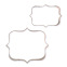 Emporte-pièces - Plaques style 4 /2pcs - PME