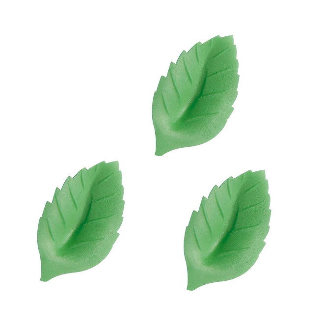 Wafer Rose Leaf 47mm/40pcs - DBS