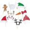 Accessoires pour photo booth - Noël - Ginger Ray