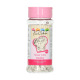 Sprinkle Medley - Silver Chic - 65g - Funcakes