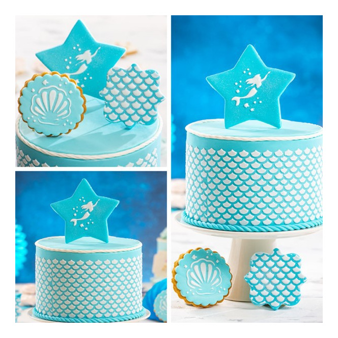 Cookie Cutter set - Stars /5pcs - Decora