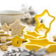 Cookie Cutter set - Stars /5pcs - Decora