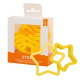 Cookie Cutter set - Stars /5pcs - Decora