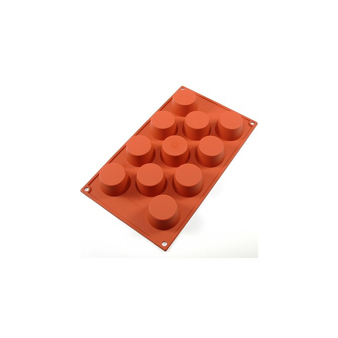 Silicone mould 11 muffins - Silikomart