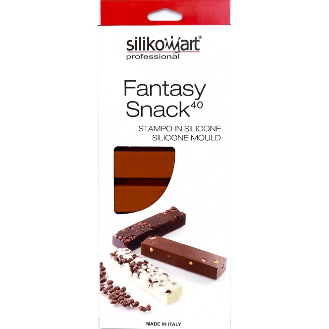 Moule en silicone - Fantasy Snack 40 - Silikomart