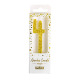 Number 4 candle with golden glitter - PME