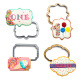 Emporte-pièce - Cadres  4pcs - Decora