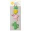 Cookie Cutters - Tropical - 3pc - Wilton