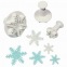 Snowflake Cutters - 3pc - PME