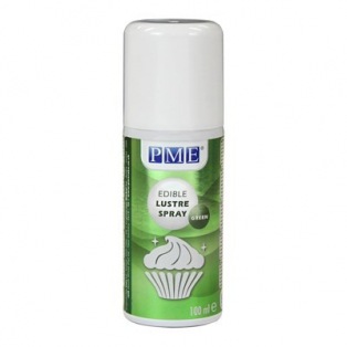 Lustre Spray Green 100ml PME