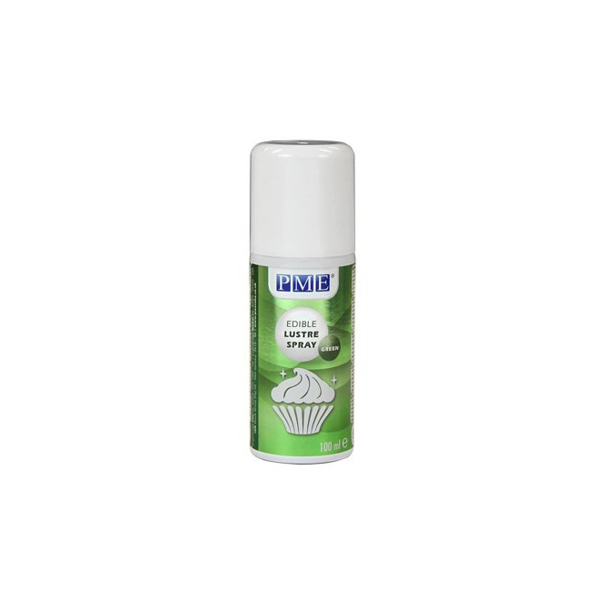 Spray lustrant Vert comestible - 100ml - PME