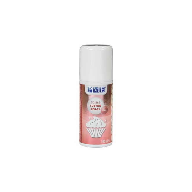 Spray lustrant Rose comestible - 100ml - PME