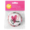 Caissettes à cupcakes - XoXo - 75pcs - Wilton