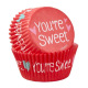 Caissettes à cupcakes - You're Sweet - 75pcs - Wilton