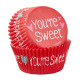 Valentine's Day Baking Cups - 75pcs - Wilton