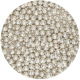 Soft Pearls - Metallic Silver - 55g - Funcakes