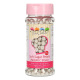 Perles tendres - Argent métallique - 55g - Funcakes