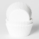 cupcake bakjes- Witte - 50pc- HoM