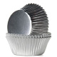 Caissettes à cupcakes - Argent - 24pc - HoM