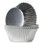 Baking Cups - Foil Silver - pc/24 - House of Marie