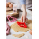 Cookie Cutters - Heart/Love - 2pcs - Decora