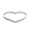 Pastry Ring - Perforated Heart - 18cm - Decora